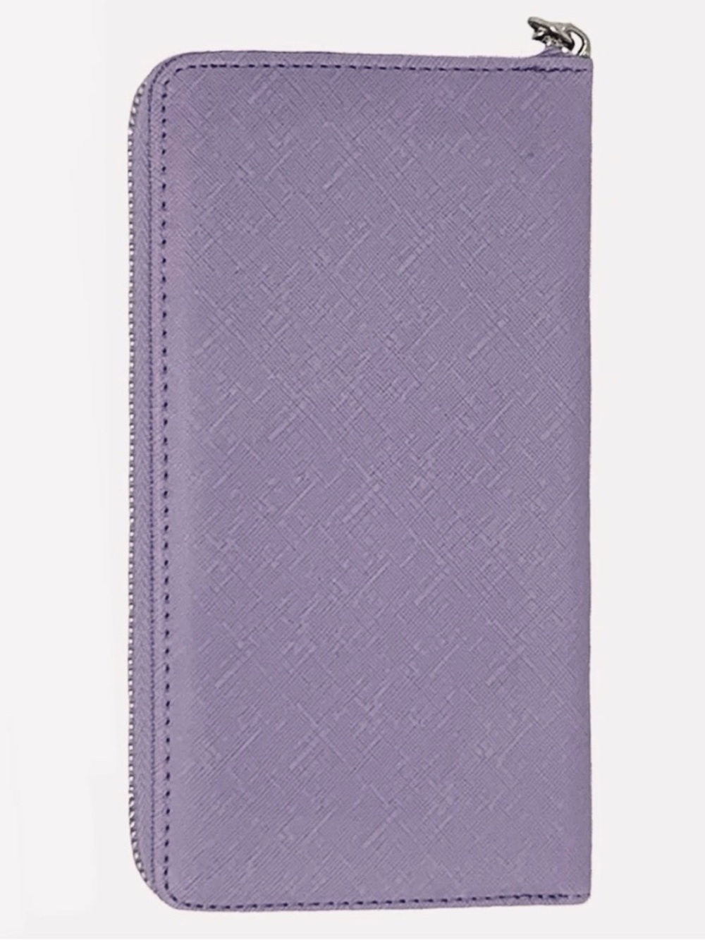 Steve Madden Bzippy Zip Around Wallet in Lilac - Picture 2 of 5